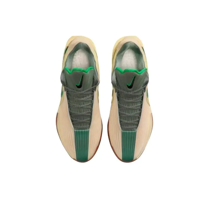 GT Scarpe da Basket Turbo Le Uomo Sneakers Marrone Verde IM7848700 45 miniatura 3