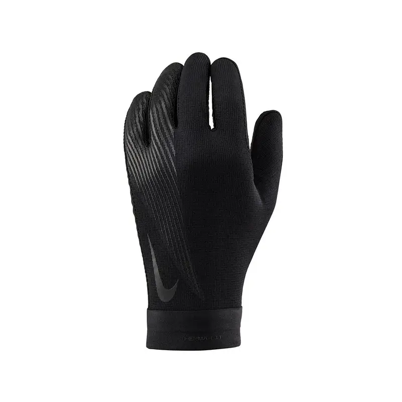 Guanti Calcio Academy Thermafit Nero Uomo S