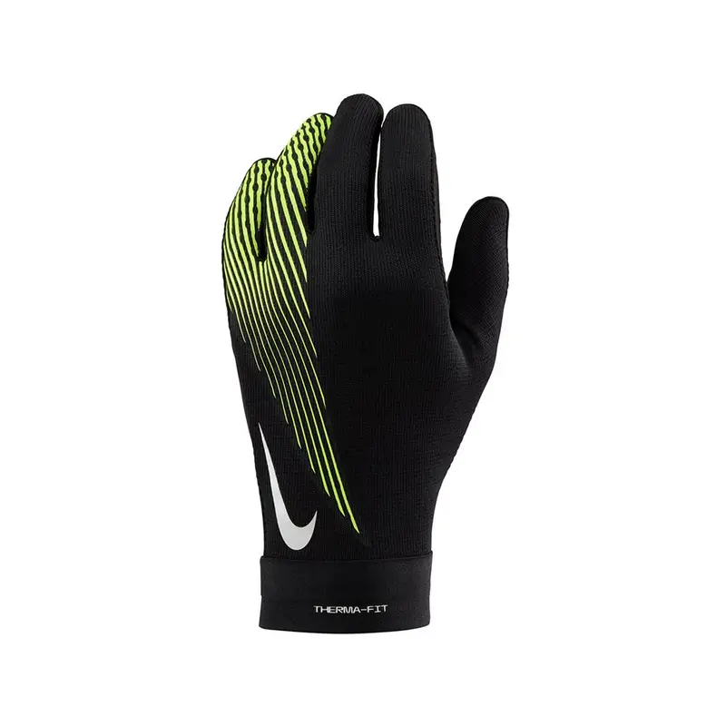 Guanti Calcio Academy Thermafit Nero Volt Uomo S