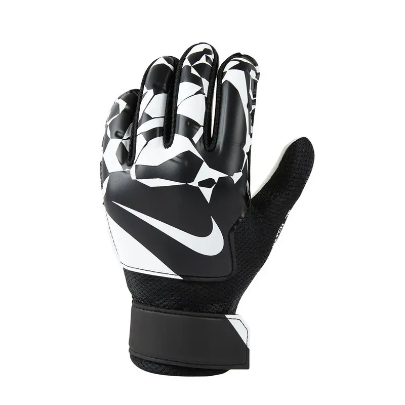 Guanti Portiere Match Bianco Nero Bambino 6