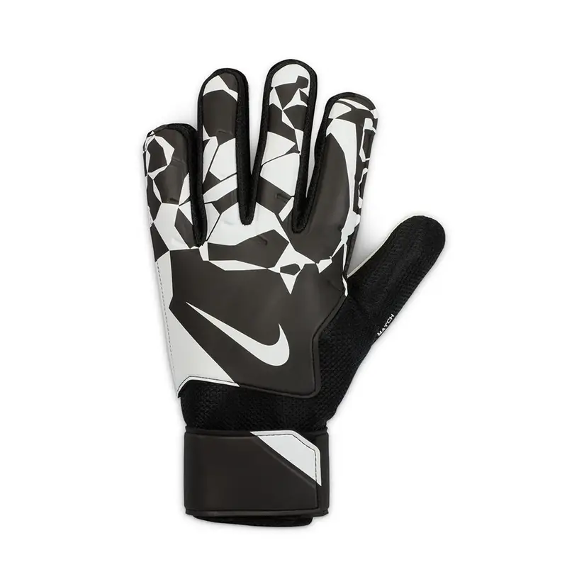 Guanti Portiere Match Bianco Nero Uomo 6