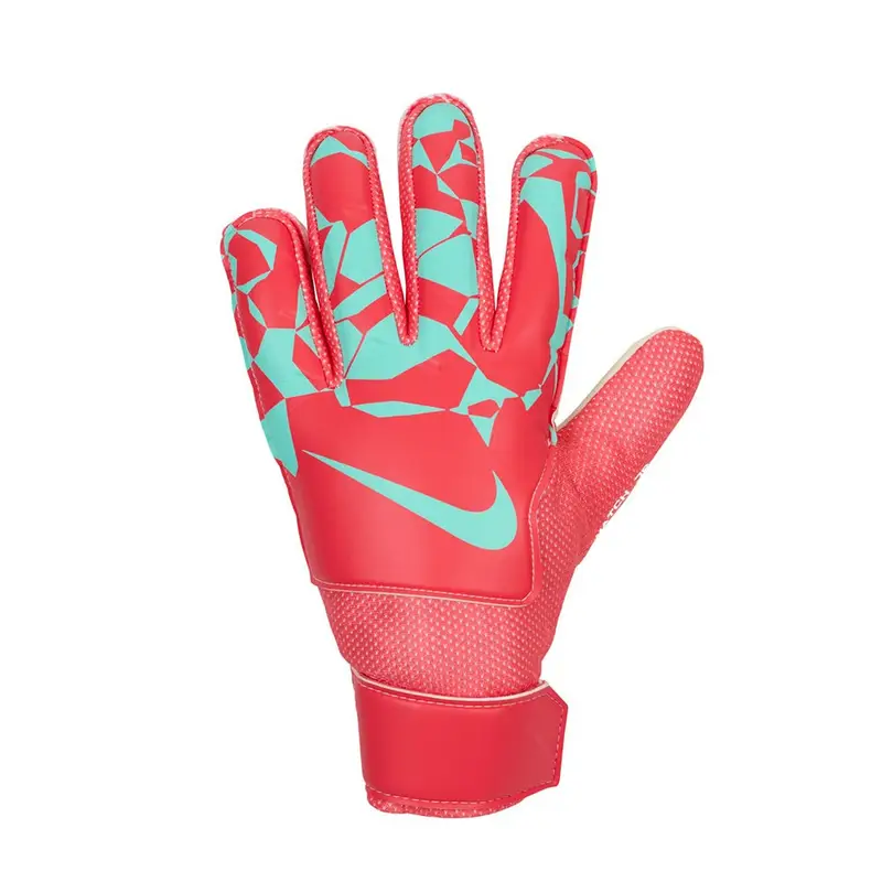 Guanti Portiere Match Rosso Azzurro Bambino 6