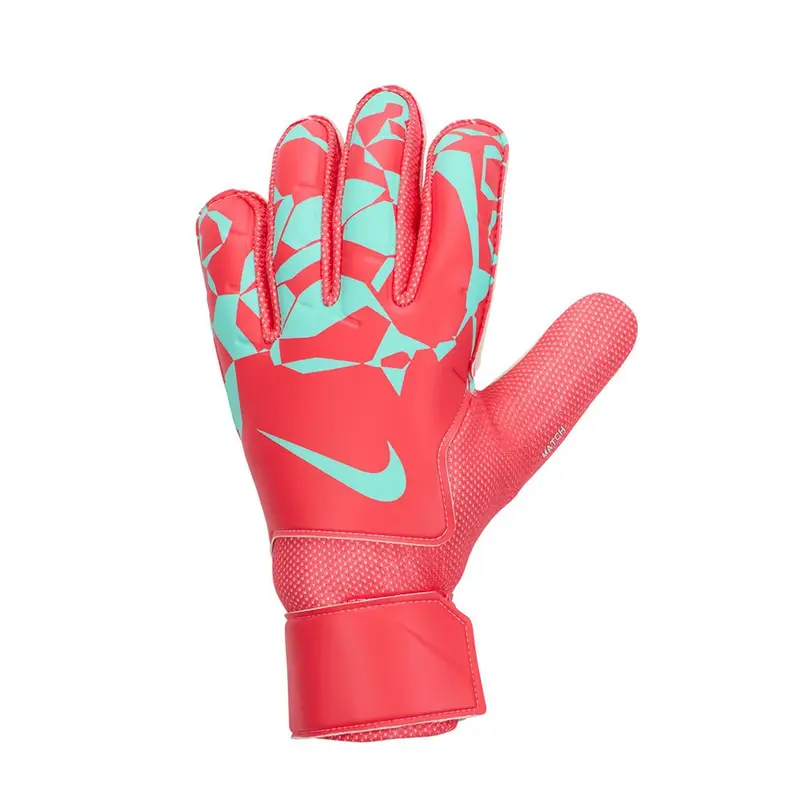 Guanti Portiere Match Rosso Azzurro Uomo 10