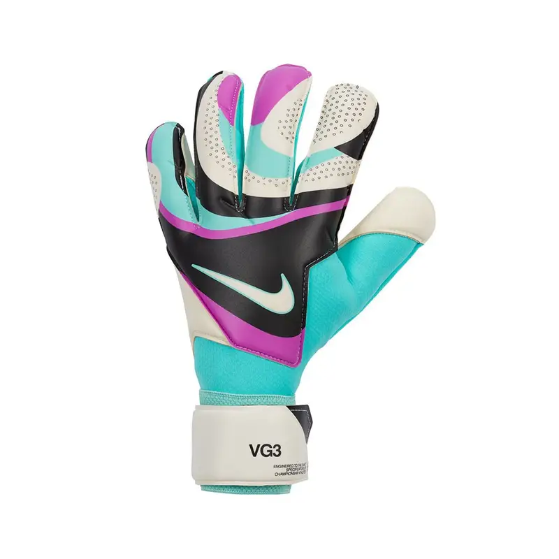 Guanti Portiere Vapor GRIP3 Nero Azzurro Uomo 8