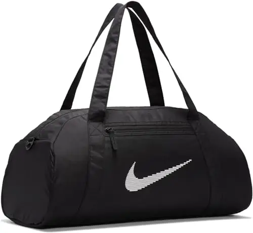 Nike Gym Club Sp23 24L Borse sportive da donna Black/Black/White miniatura 3