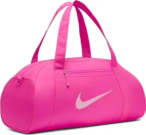 Nike Gym Club Sp23 24L Borse sportive da donna Laser Fuchsia/Med Soft Pink