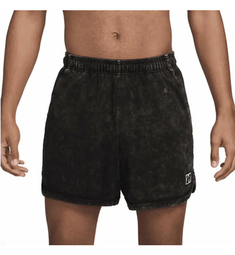 Gym Heritage 5" Dri-FIT M - pantaloni fitness - uomo Black