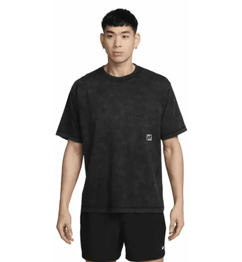 Nike T-shirt Uomo Nero 2406654