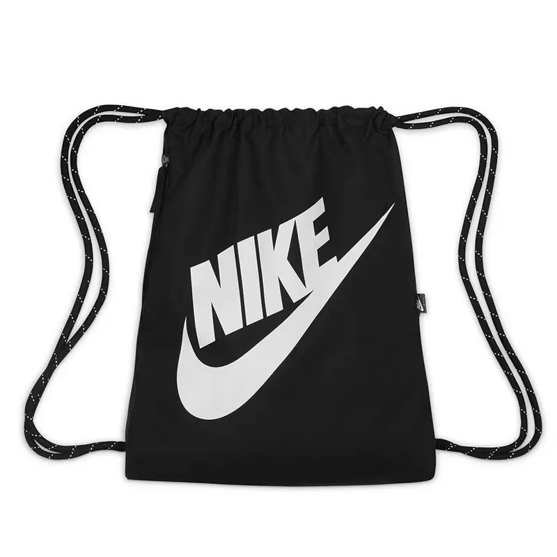 Gymsack Logo Nero Uomo TU