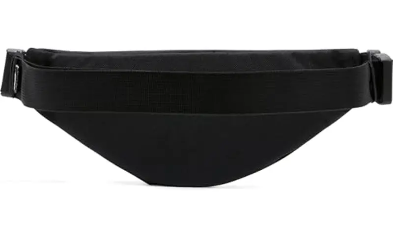 Nike Heritage Waistpack - Fa21, Borsa Unisex Adulto, Black/Black/White, Taglia Unica miniatura 3