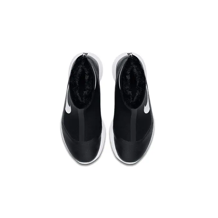 Hi Scarpe Casual Alte Comode Antiscivolo per Bambini Sneakers Bambino Nero Bianco 922869-005 36 5 miniatura 5