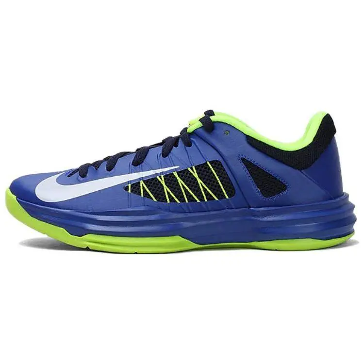 Hyperdunk 2012 Low Hyper Blue Scarpe da Ginnastica da Uomo Platinum-Volt-Sprite 554671-402 42 5