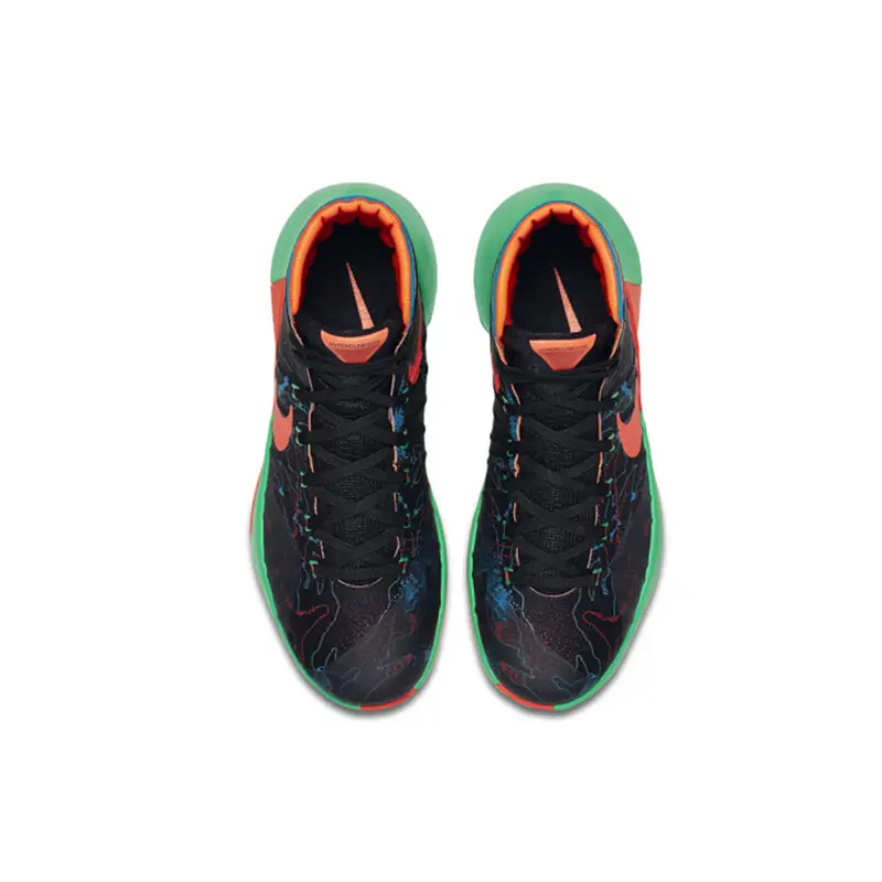 Nike Top Uomo Rosso 4300311 miniatura 3