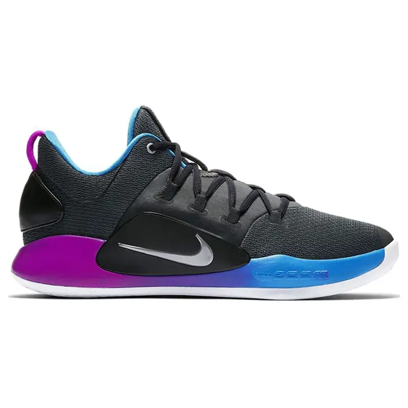 Hyperdunk X Low Basketball Shoes Unisex Sneakers Black Blue Purple AR0464-004 42.5 miniatura 2