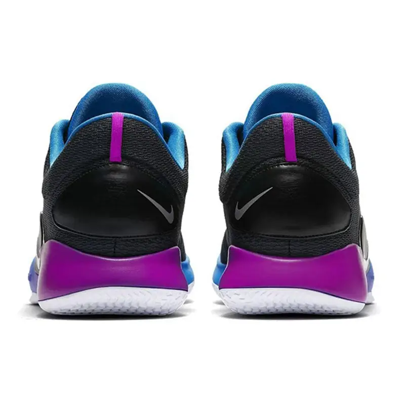 Hyperdunk X Low Basketball Shoes Unisex Sneakers Black Blue Purple AR0464-004 42.5 miniatura 5