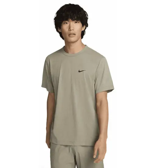 Hyverse Dri-FIT UV - T-shirt - uomo Light Brown