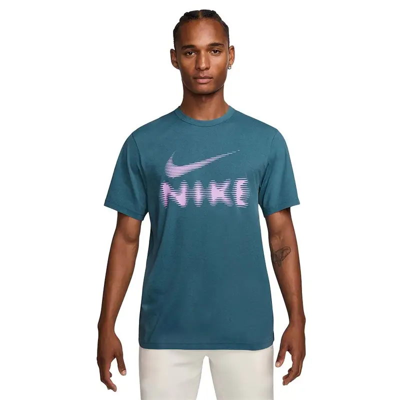 Hyverse Maglietta Palestra Blu Uomo XL