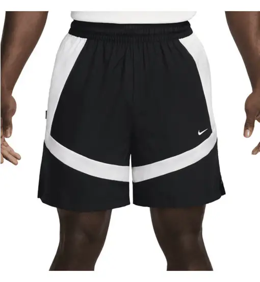 Icon 6" Dri-FIT - pantaloni basket - uomo Black