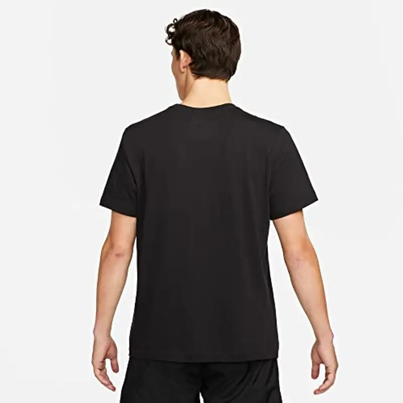 Nike Icon Futura, Sportswear Men S Tshirt Donna, Nero (Black/White), M miniatura 3