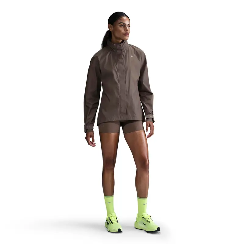 Impermeabile da donna Nike Fast Repel Marron