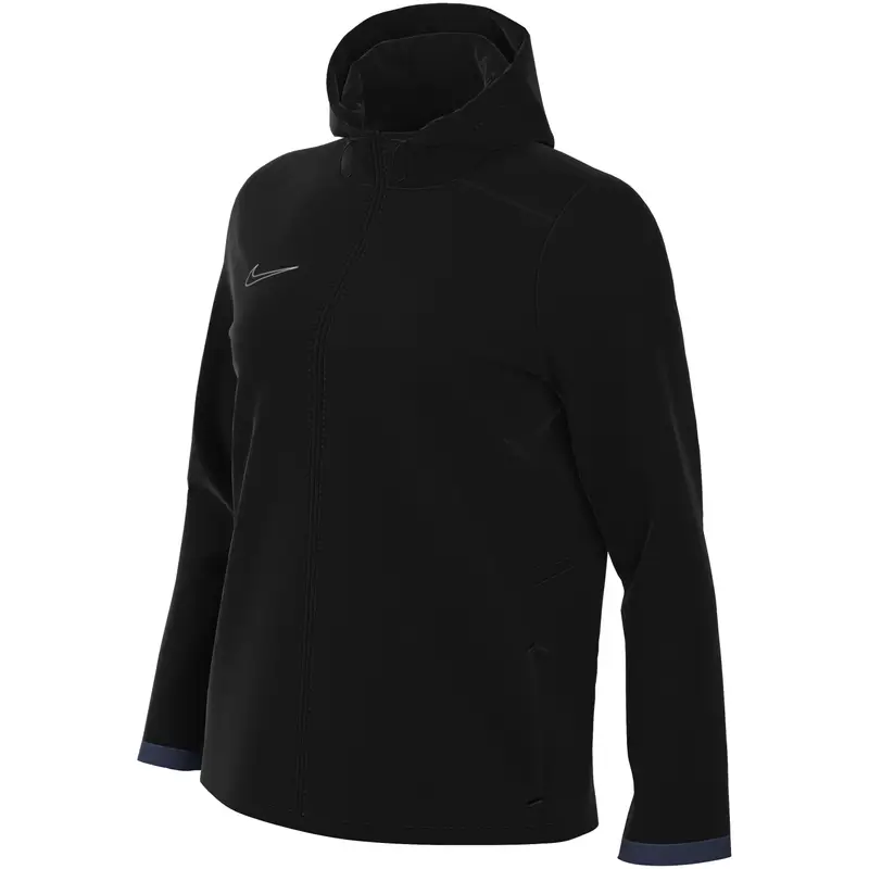 Impermeabile da donna Nike SF Academy 25 Noir