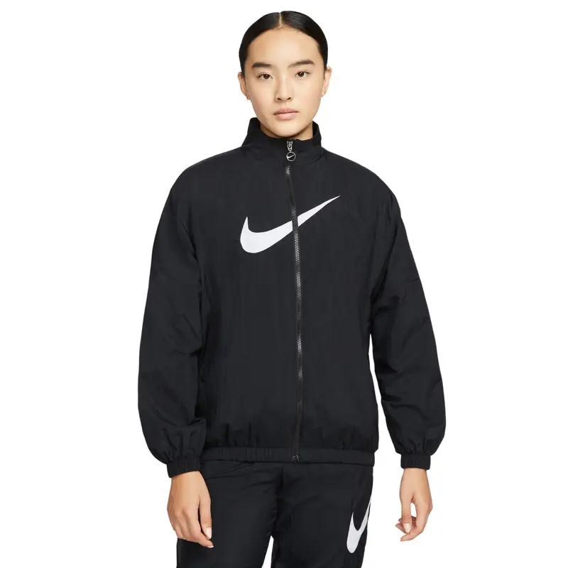 Impermeabile da donna Nike Sportswear Essential Noir