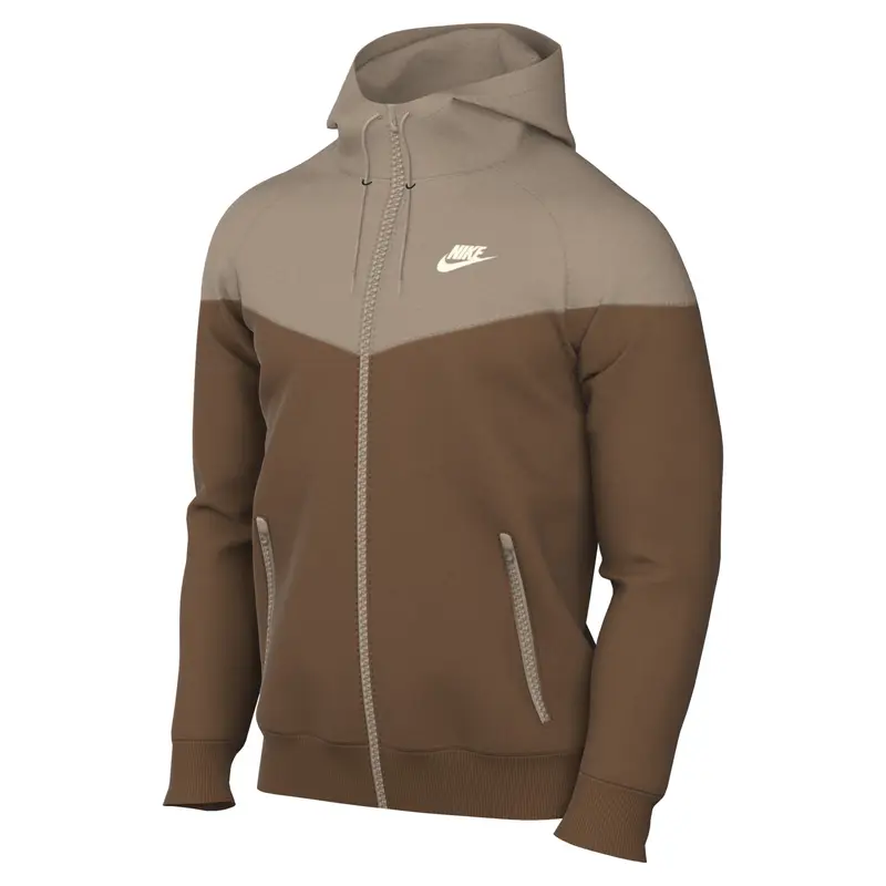 Impermeabile Nike Heritage Essentials Beige