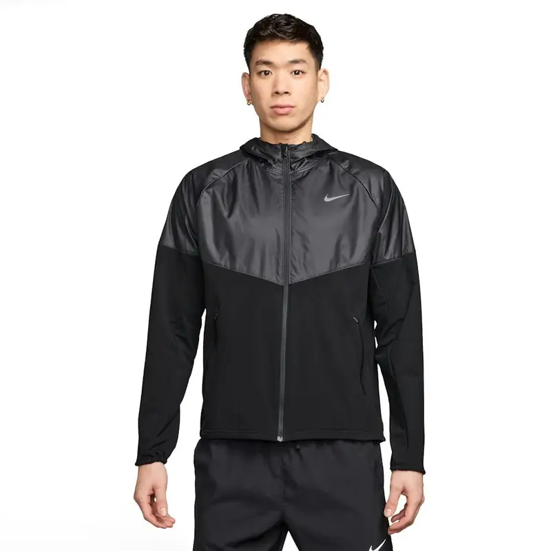 Impermeabile Nike Miler Noir