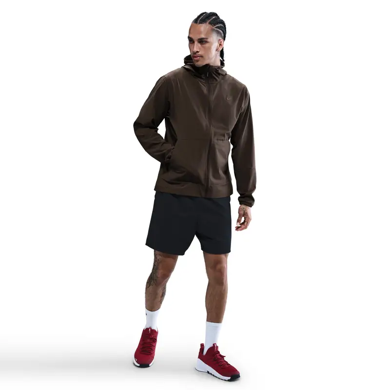 Impermeabile Nike Repel Unlimited Marron