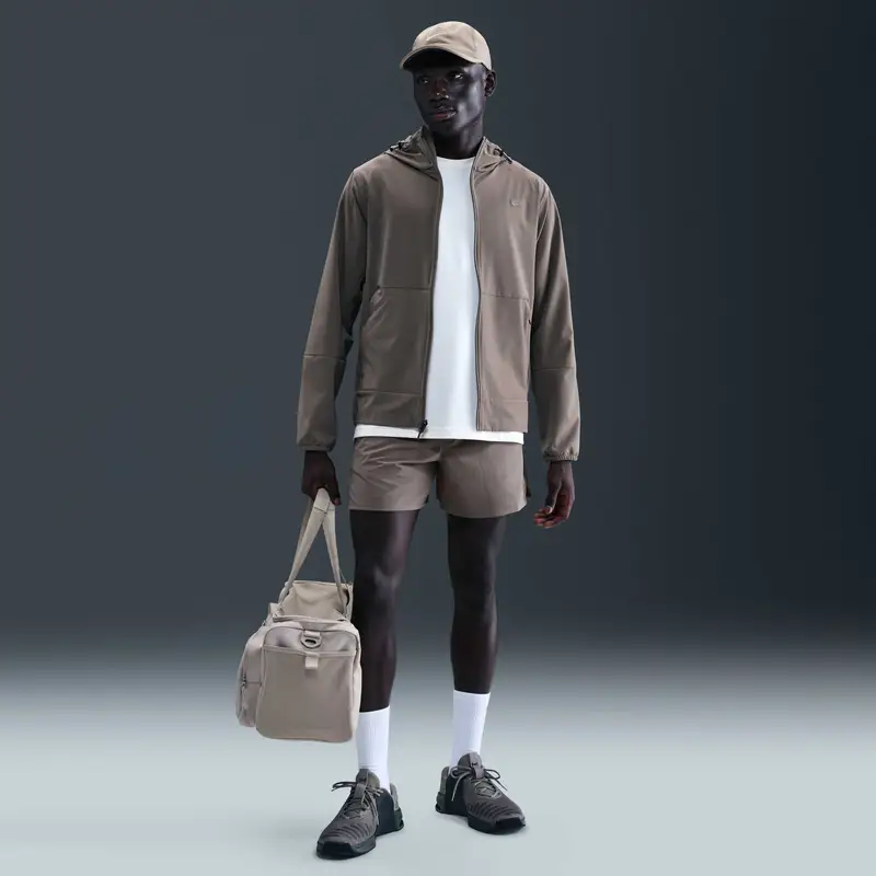 Impermeabile Nike Repel Unlimited Marron