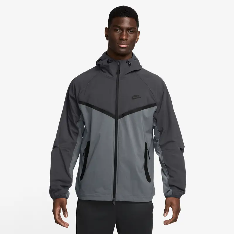 Impermeabile Nike Tech Gris