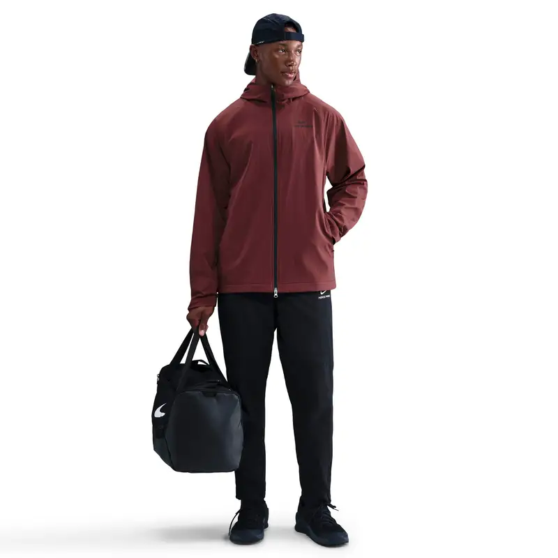 Impermeabile Nike Therma-FIT ADV Pro Rouge