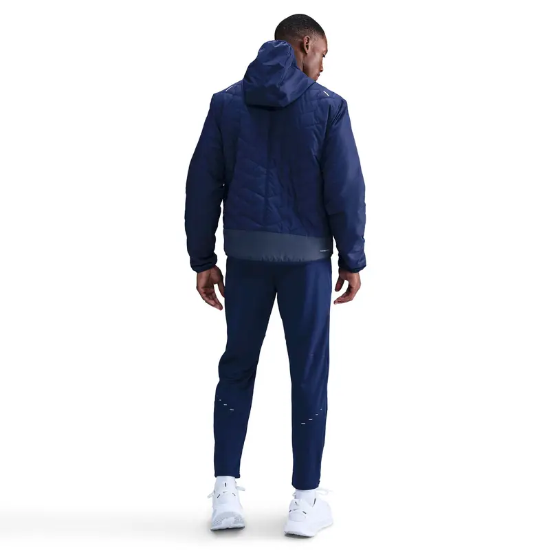 Impermeabile Nike Therma-FIT Repel Bleu
