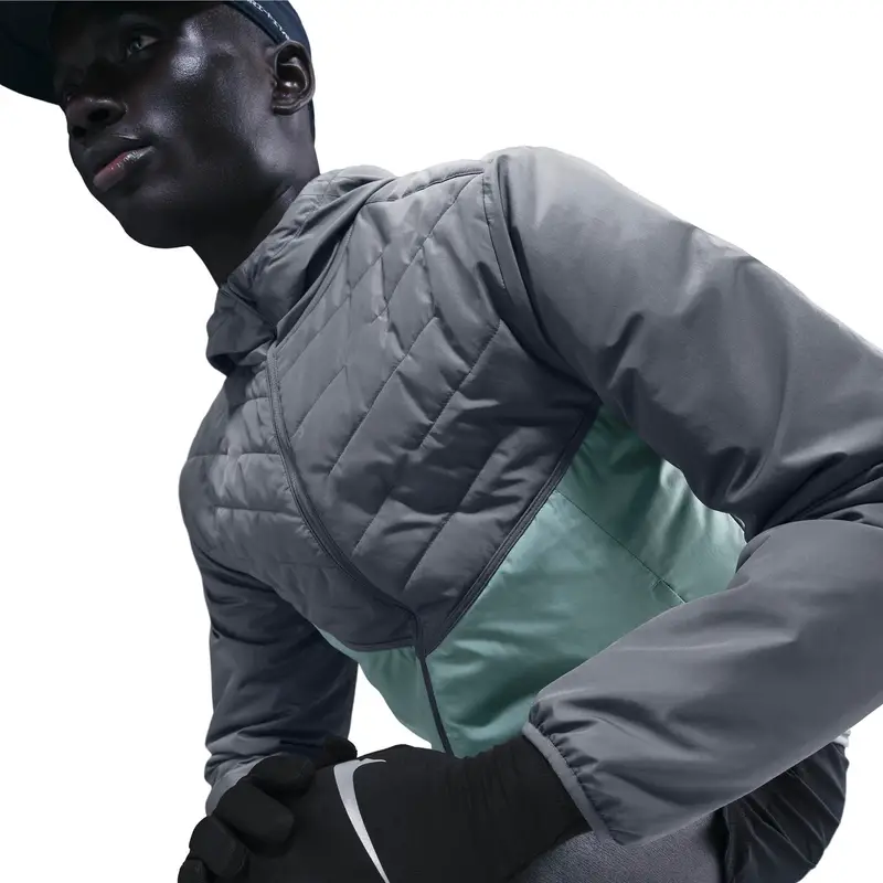 Impermeabile Nike Therma-FIT Repel Bleu