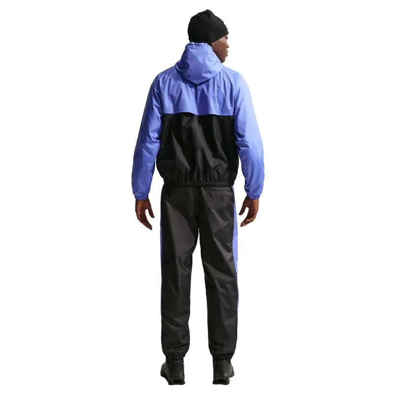 Impermeabile Nike Windrunner Bleu