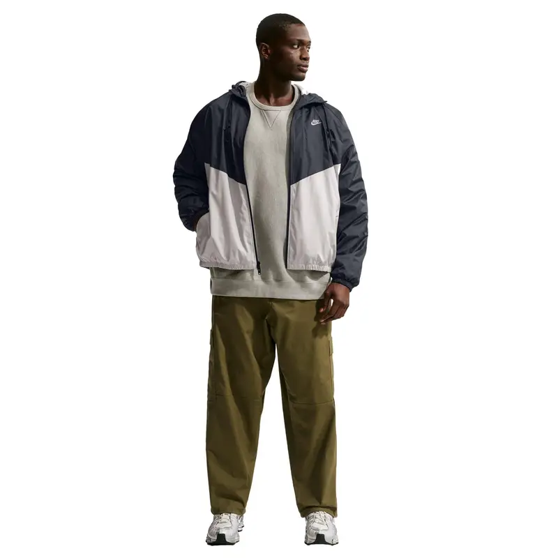 Impermeabile Nike Windrunner Noir