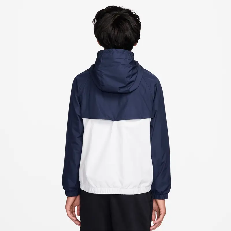 Impermeabile per bambini Nike Windruer Bleu