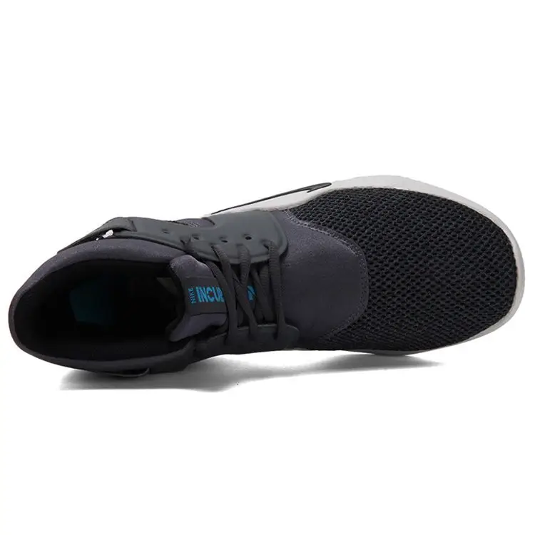 Incursion Mid Se Ammortizzazione Antiscivolo Durevole Supportivo Scarpe Casual Uomo Sneakers Nero Bianco 916764-001 41 miniatura 4