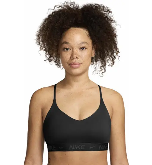 Indy Pad W - reggiseno sportivo sostegno leggero - donn Black