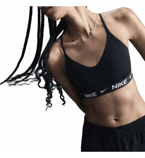 Indy Pad W - reggiseno sportivo sostegno leggero - donn Black