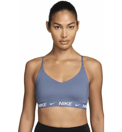 Indy Pad W - reggiseno sportivo sostegno leggero - donn Blue