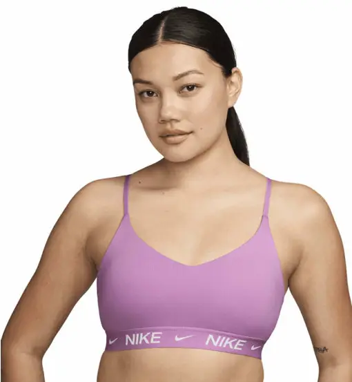 Indy Pad W - reggiseno sportivo sostegno leggero - donn Light Pink