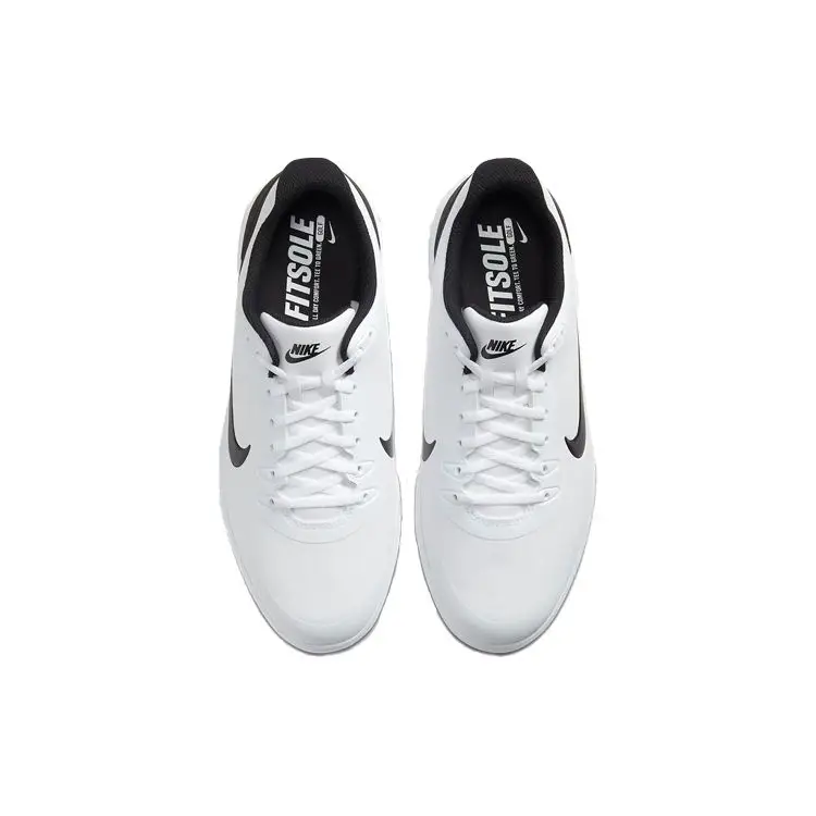 Infinity Golf Largo Bianco Nero Sneakers Unisex CT0535-101 40 miniatura 2
