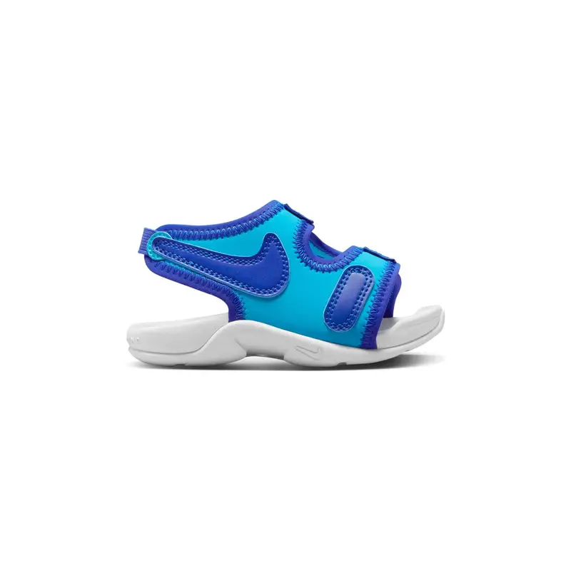 Infradito bambino Nike Sunray Adjust 6 Bleu