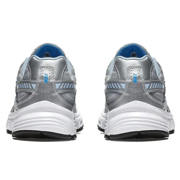 Initiator Argento Metallizzato Azzurro Ghiaccio Sneakers da Donna Bianco 394053-001 35 5 miniatura 3