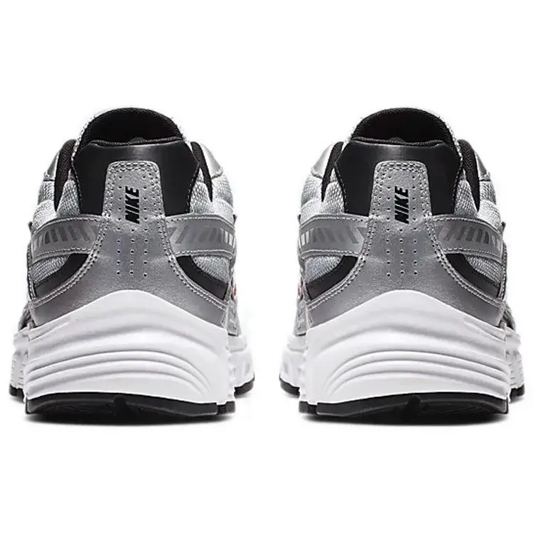 Initiator Argento Metallizzato Rosso Uomo Sneakers Nero Bianco 394055-001 48 5 miniatura 4