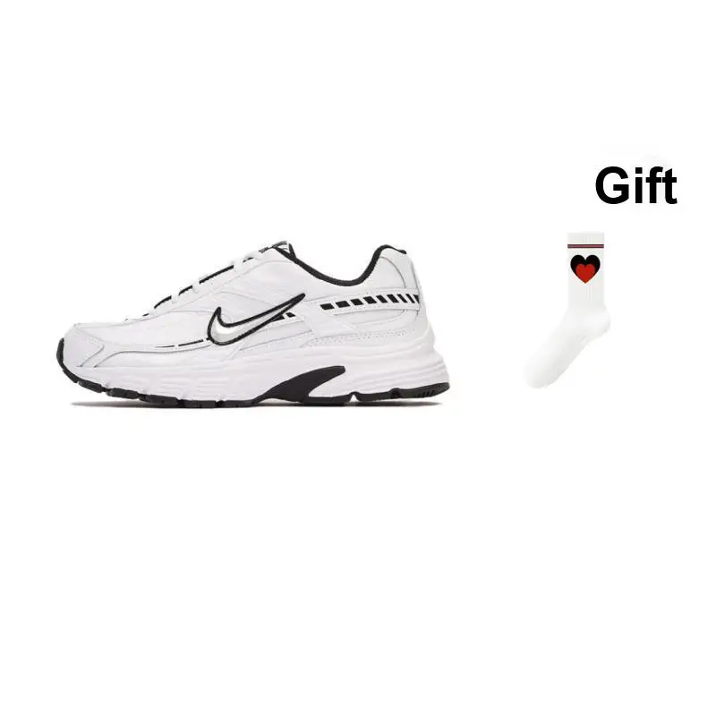 Initiator Bianco Argento Metallizzato Sneakers da Donna Nero FQ6873-101 39 miniatura 5