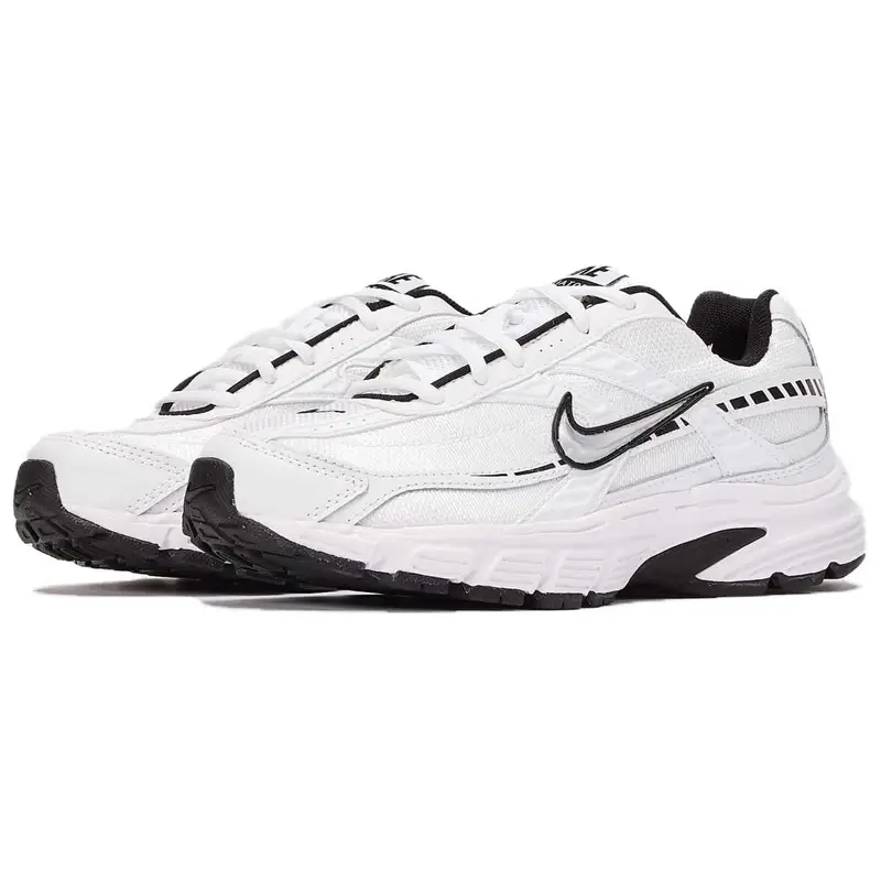 Nike Sneakers da Donna Bianco e Argento Metallizzato miniatura 4