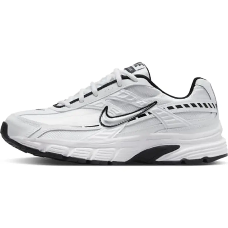 NIKE Initiator, Sneaker Donna, White/Metallic Silver-White