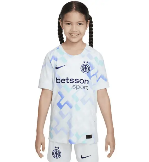 Inter-Milan 25/26 Away Jr - maglia calcio - bambino White